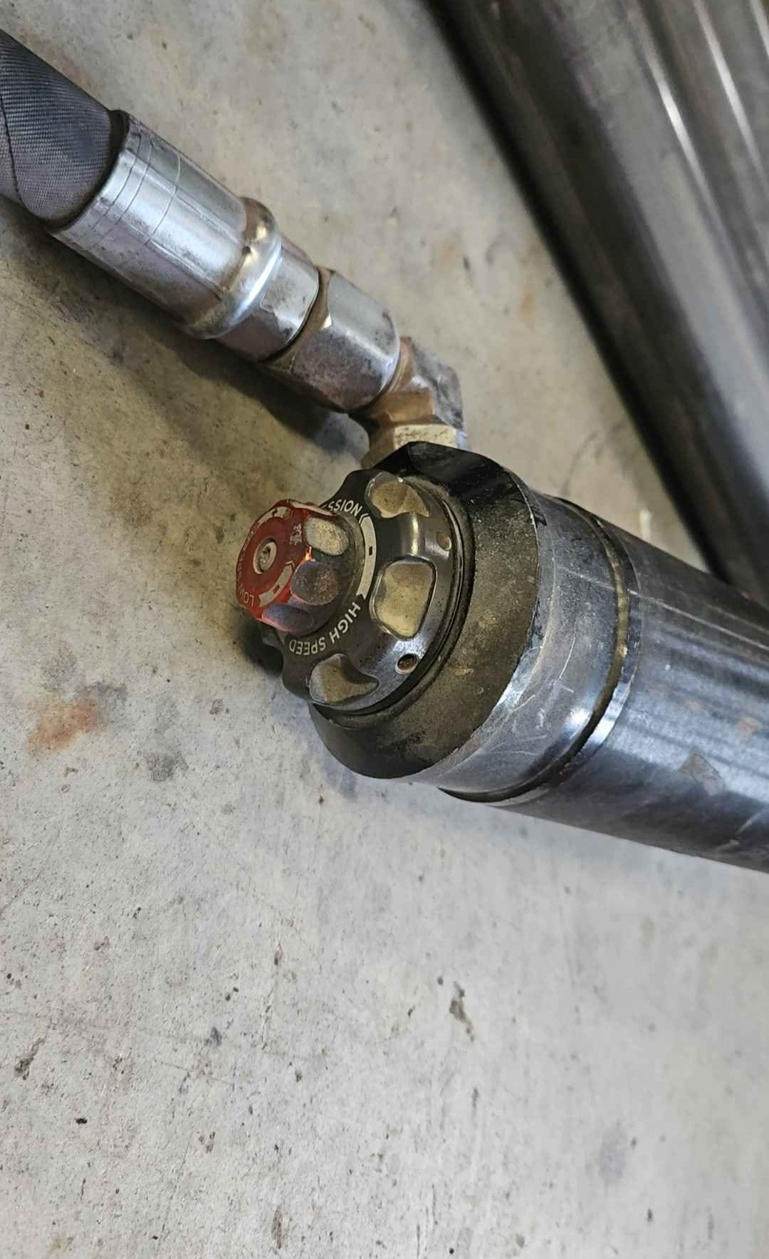 Fox 2.5"x8" Coilovers with DSC adjusters