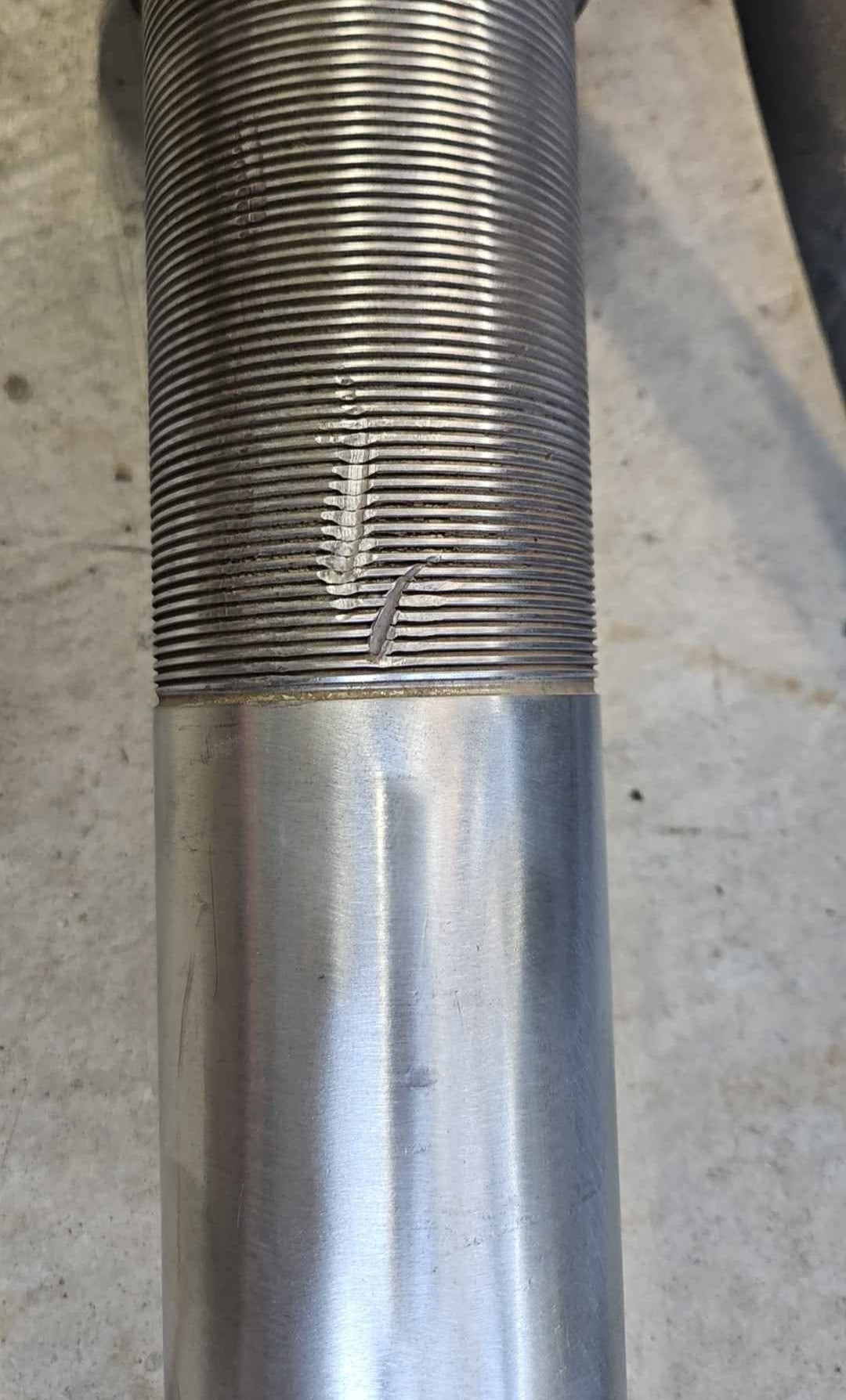 Fox 2.5"x8" Coilovers with DSC adjusters