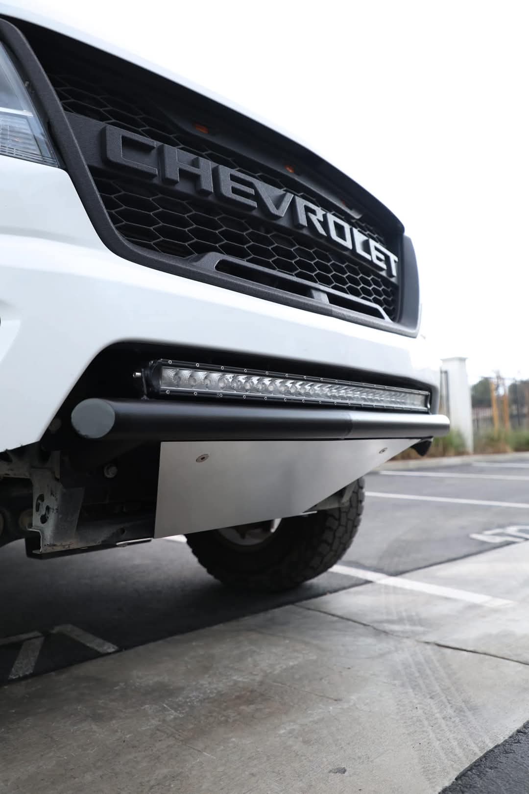 2nd Gen Chevy Colorado Low Profile Front Bumper