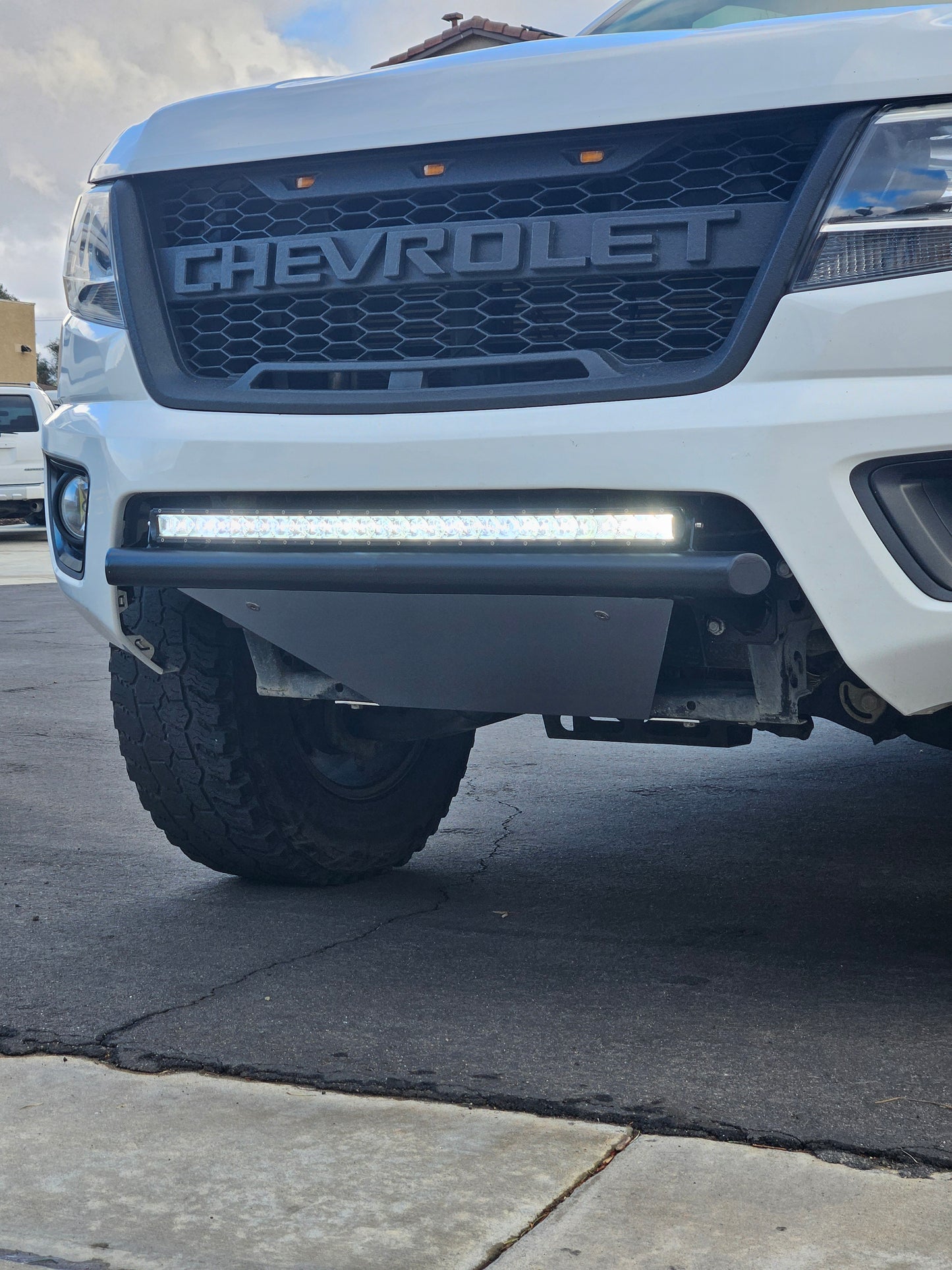 2nd Gen Chevy Colorado Low Profile Front Bumper