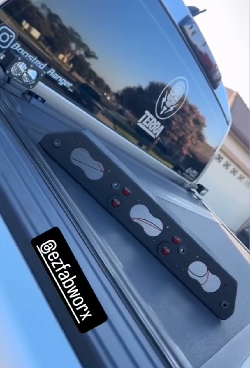 2019+ Ford Ranger 3rd Brake Light Housing w/ Bajadesigns S2 Sports (no NMO)