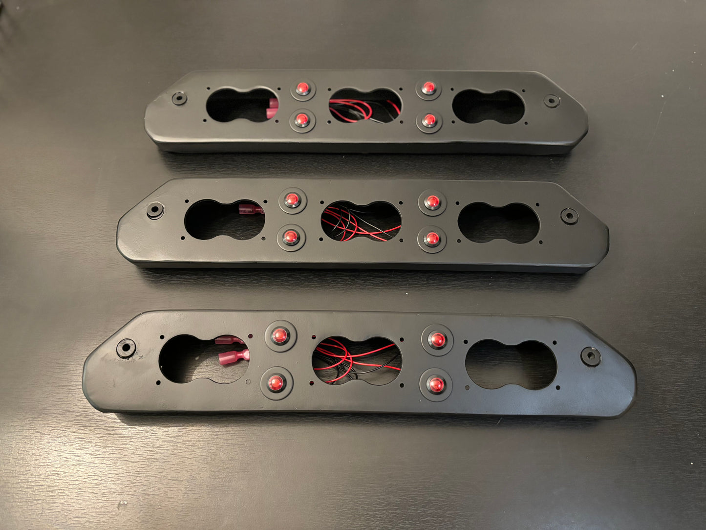 2015+ Chevy Colorado 3rd Brake Light Housing w/o LED pods (no NMO)