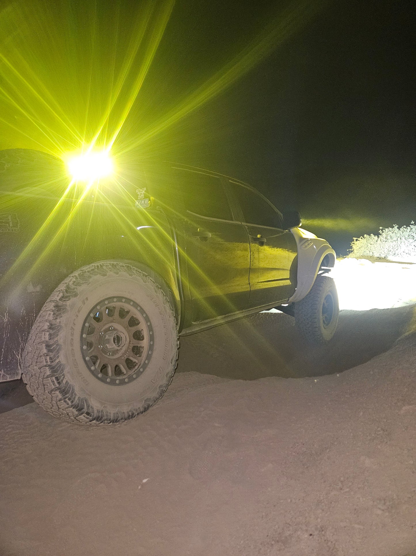 2019+ Ford Ranger Leaf Spring Shackles