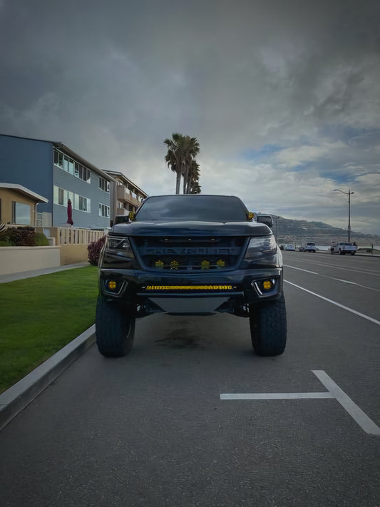 2nd Gen Chevy Colorado Low Profile Front Bumper