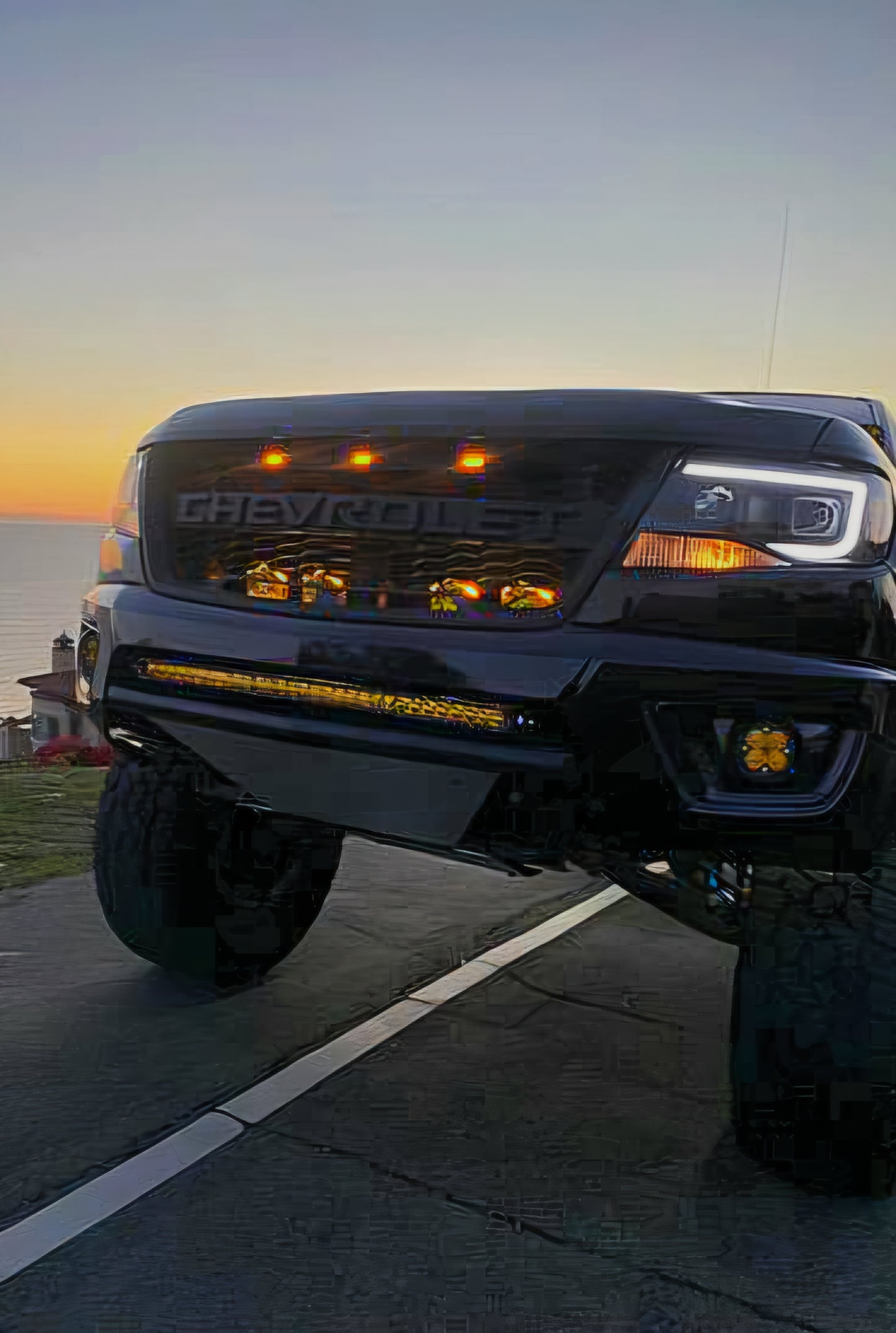 2nd Gen Chevy Colorado Low Profile Front Bumper