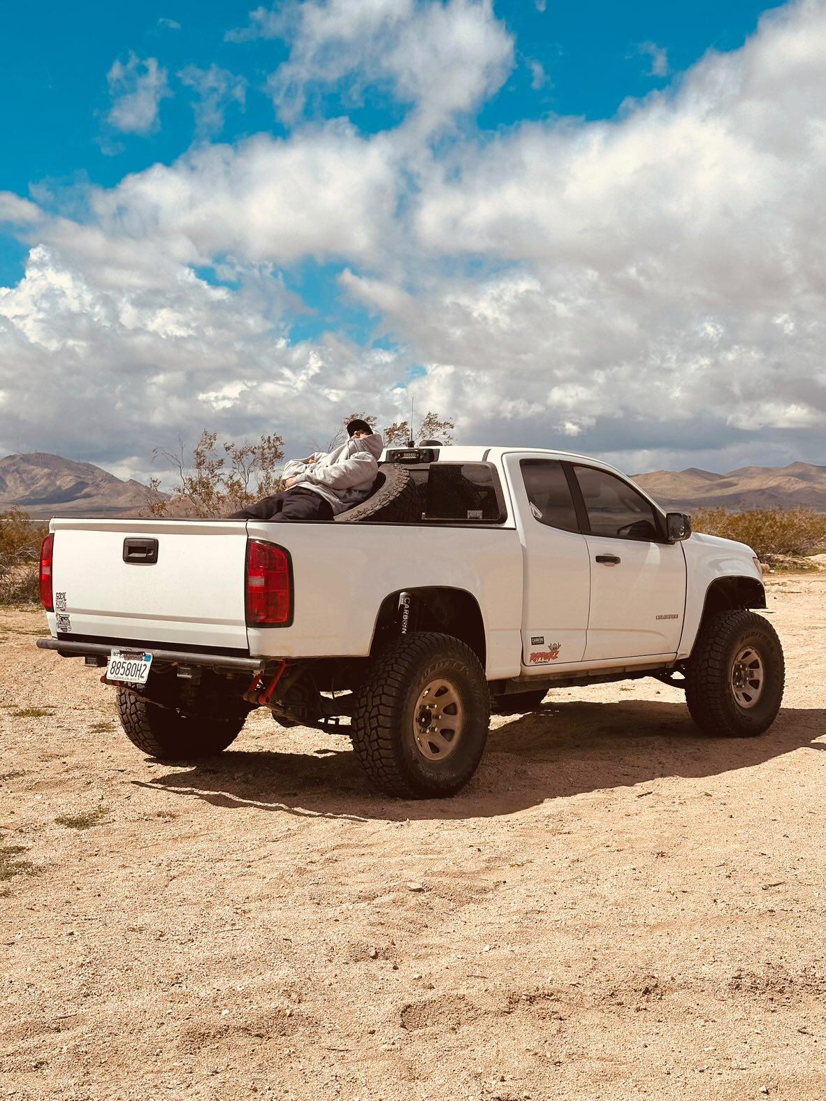 2nd Gen Colorado Single Tube Rear Bumper