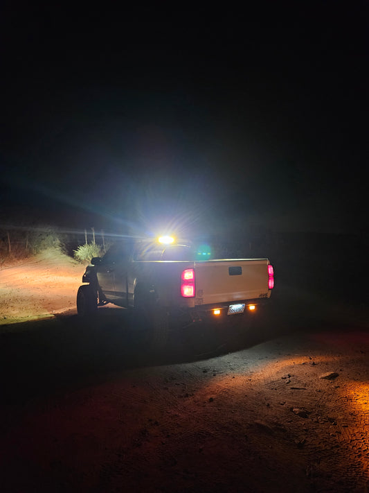 2015+ Chevy Colorado 3rd Brake Light Housing w/Nilight Pods (WITH NMO)