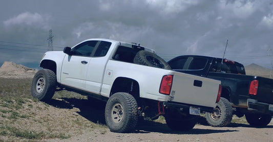 2nd Gen Colorado Single Tube Rear Bumper