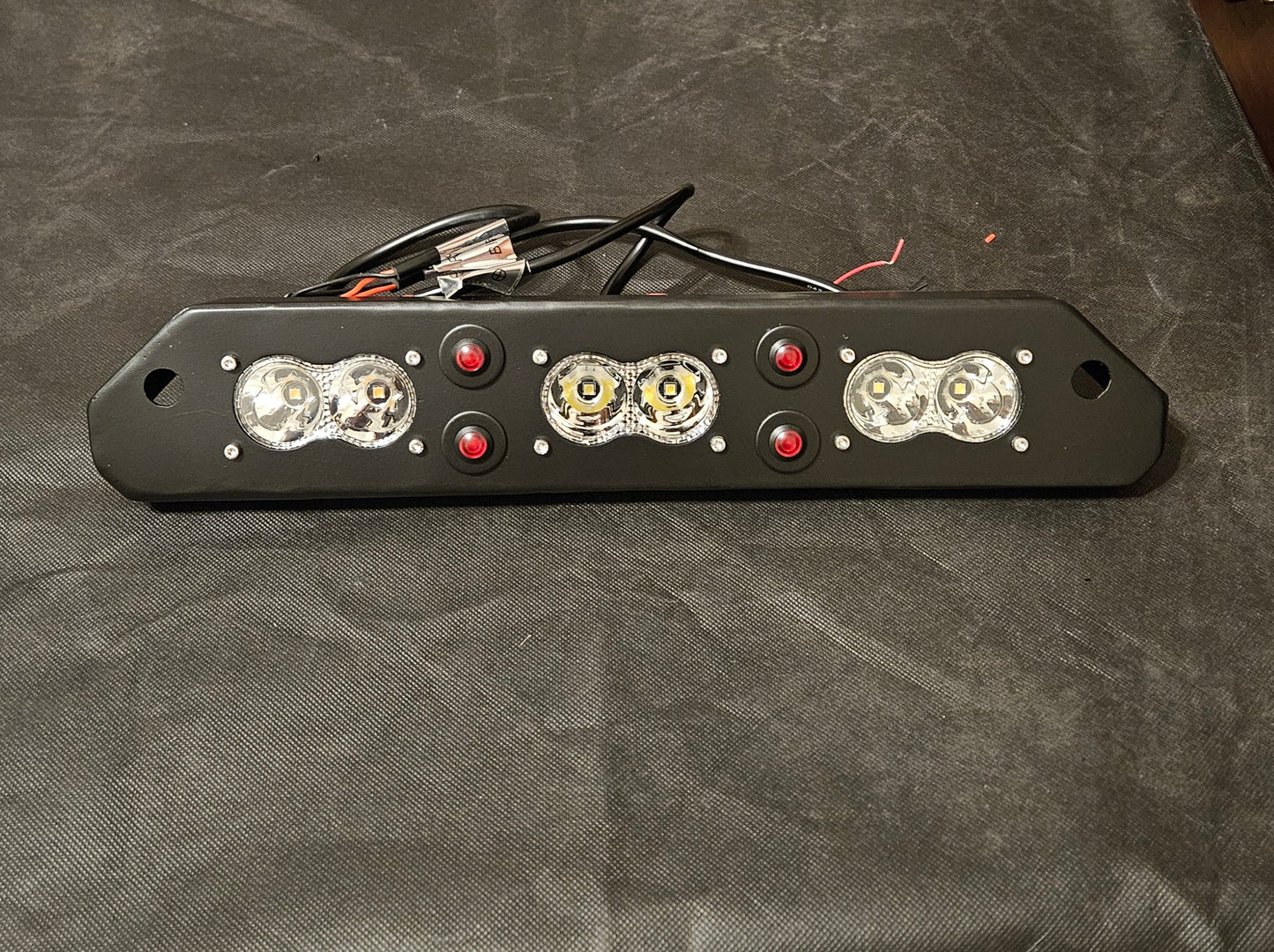 2015+ Chevy Colorado 3rd Brake Light Housing w/Nilight Pods (WITH NMO)