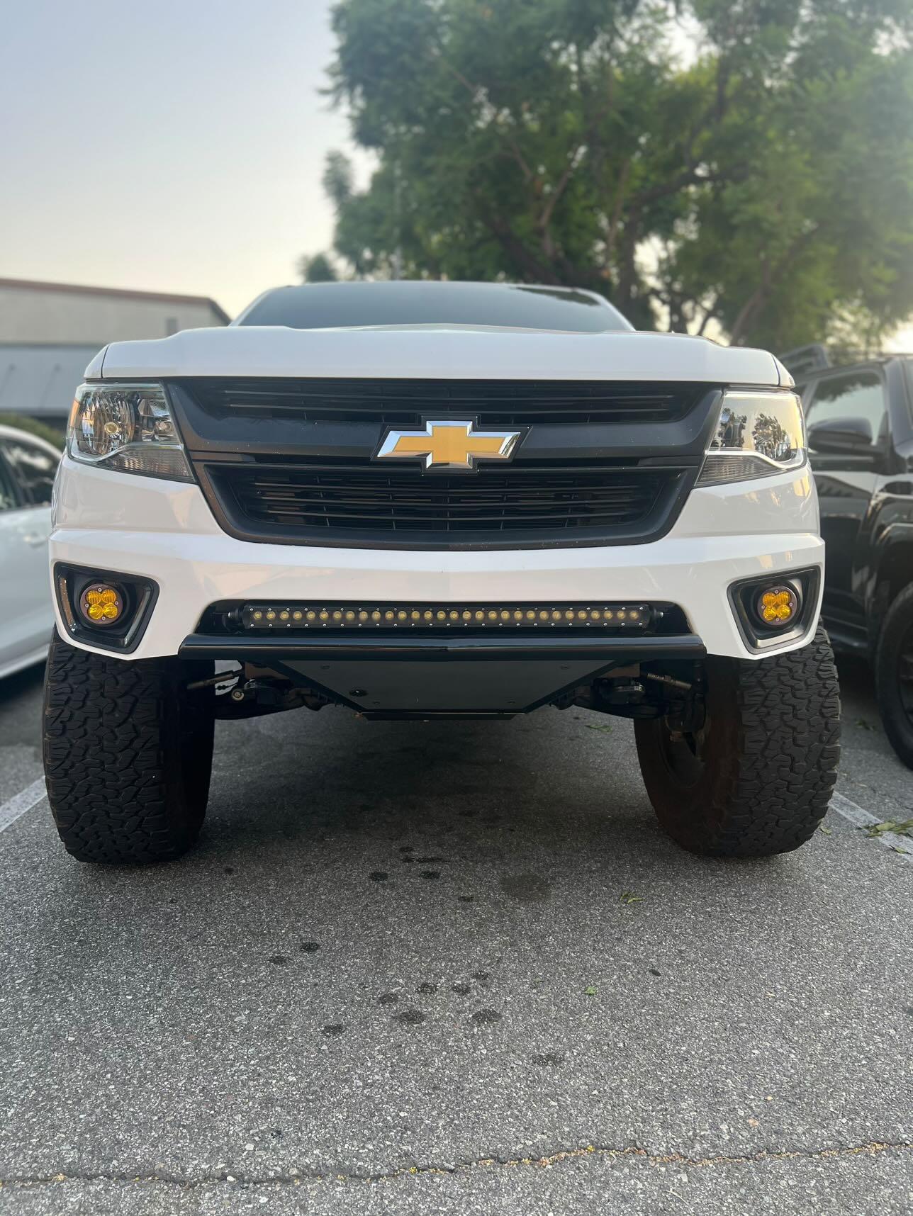 2nd Gen Chevy Colorado Low Profile Front Bumper