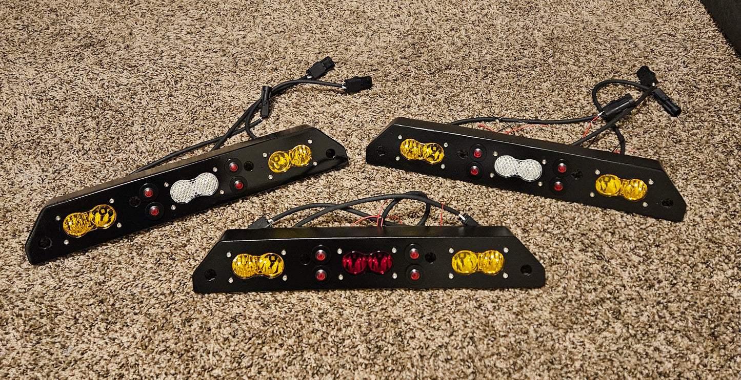 2019+ Ford Ranger 3rd Brake Light Housing w/ Bajadesigns S2 Sports (no NMO)