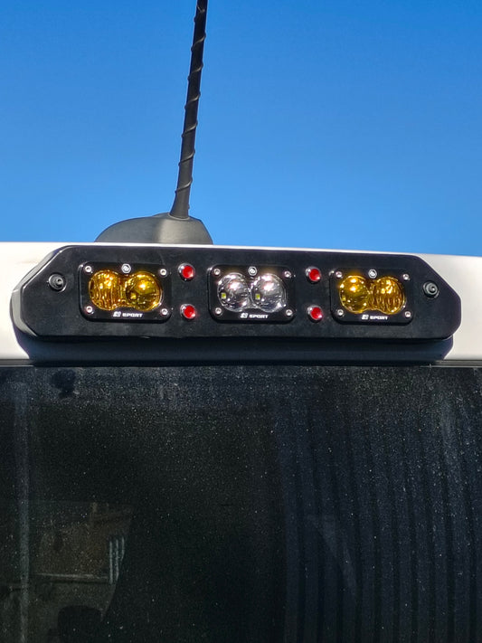 2015+ Chevy Colorado 3rd Brake Light Housing w/ Bajadesigns S2 Sports (no NMO)