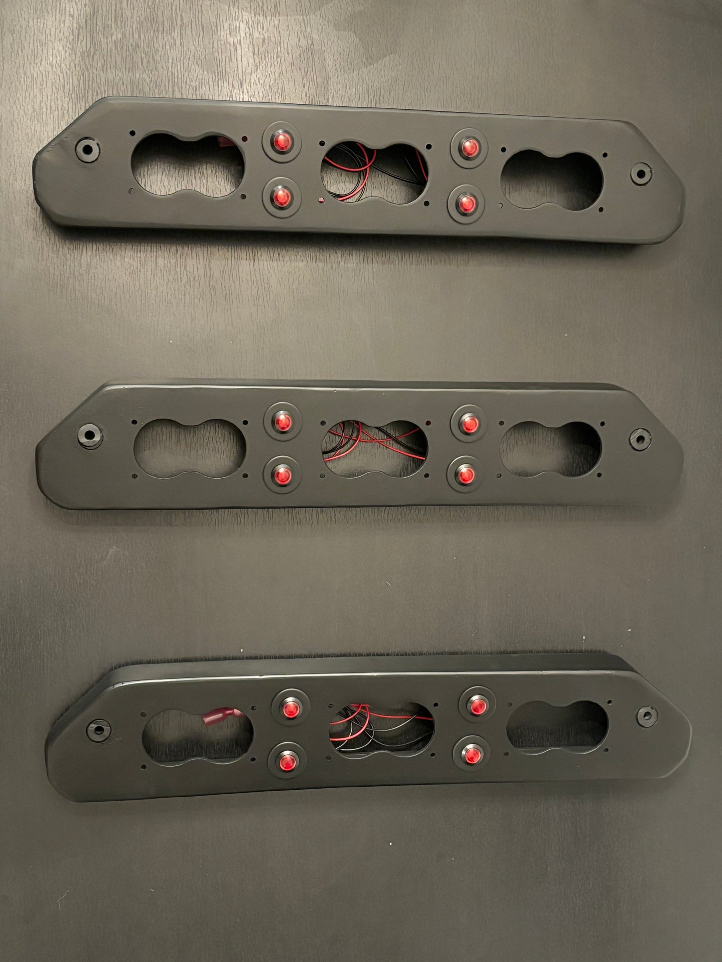 2015+ Chevy Colorado 3rd Brake Light Housing w/o LED pods (WITH NMO)