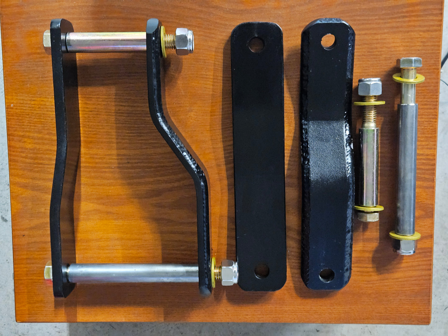 2019+ Ford Ranger Leaf Spring Shackles