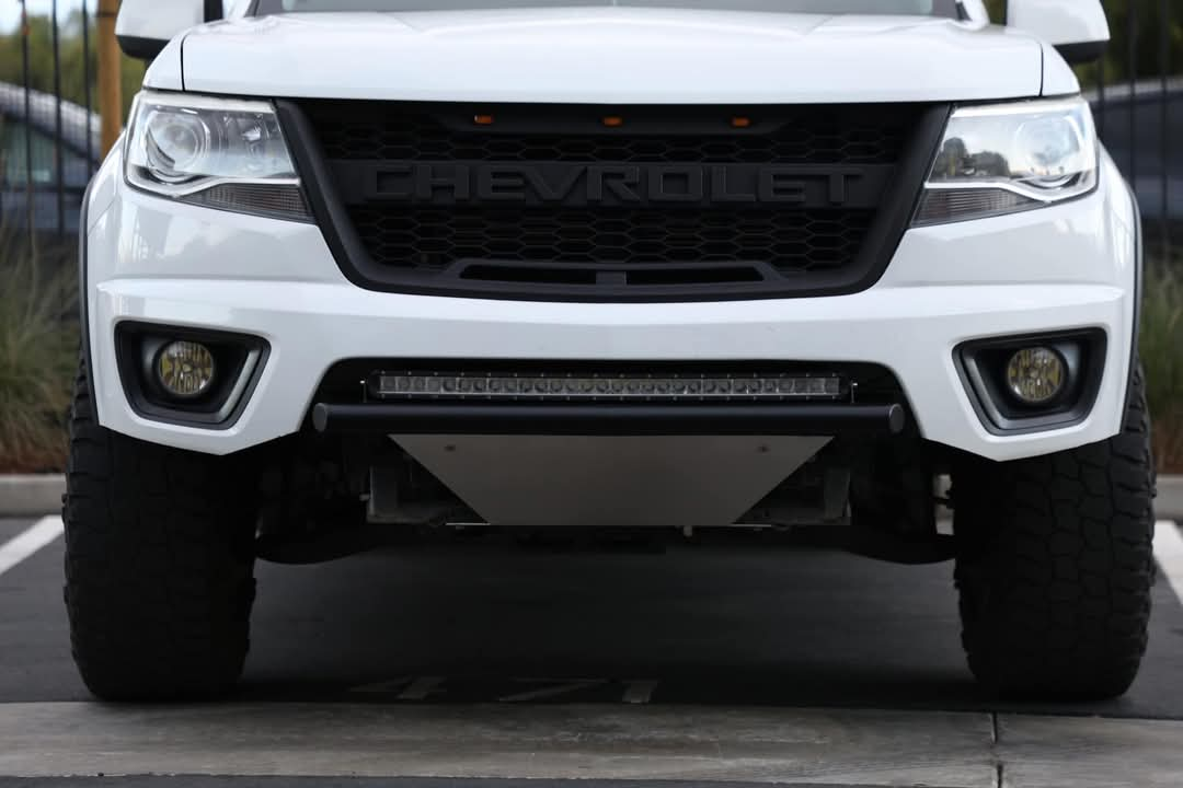 2nd Gen Chevy Colorado Low Profile Front Bumper