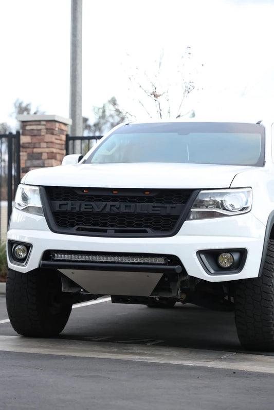 2nd Gen Chevy Colorado Low Profile Front Bumper