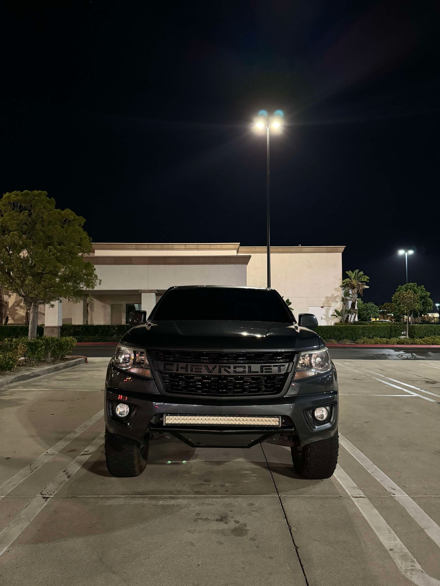 2nd Gen Chevy Colorado Low Profile Front Bumper