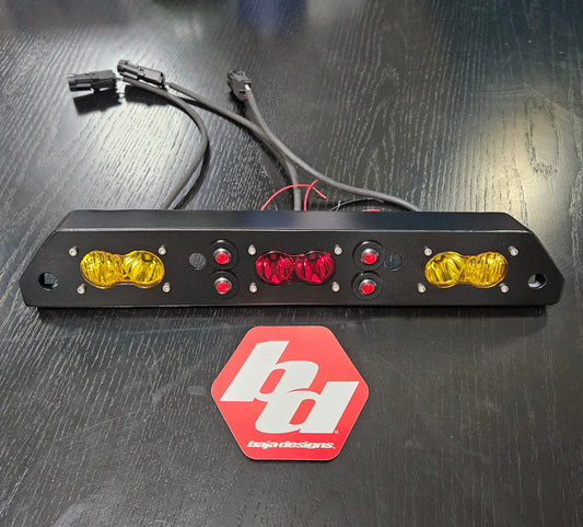 2019+ Ford Ranger 3rd Brake Light Housing w/ Bajadesigns S2 Sports (no NMO)