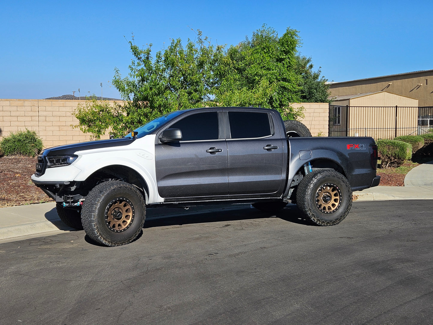 2019+ Ford Ranger Leaf Spring Shackles