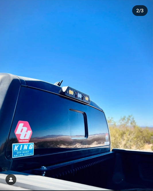 2019+ Ford Ranger 3rd Brake Light Housing w/ Bajadesigns S2 Sports (no NMO)