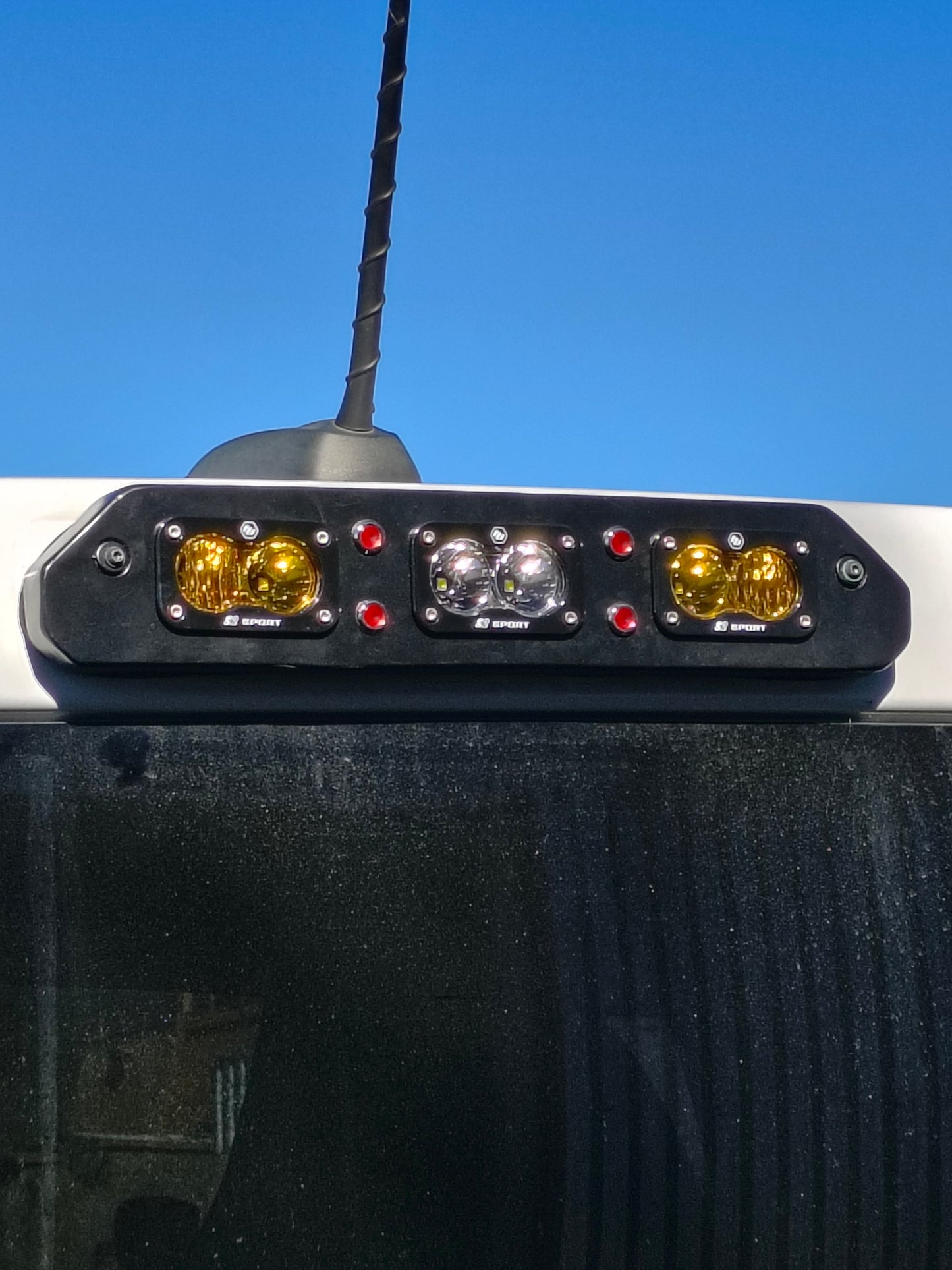2015+ Chevy Colorado 3rd Brake Light Housing w/ Bajadesigns S2 Sports (no NMO)