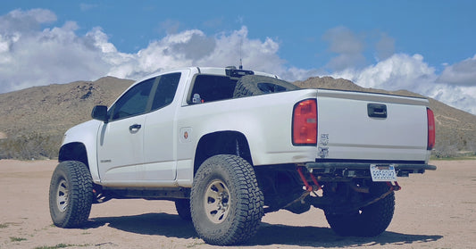 2nd Gen Colorado Single Tube Rear Bumper